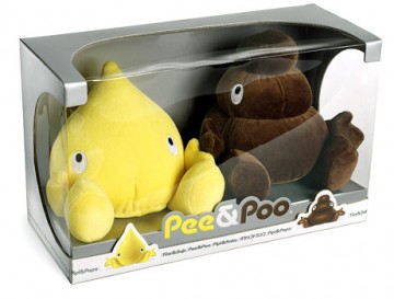 pee n poo dolls